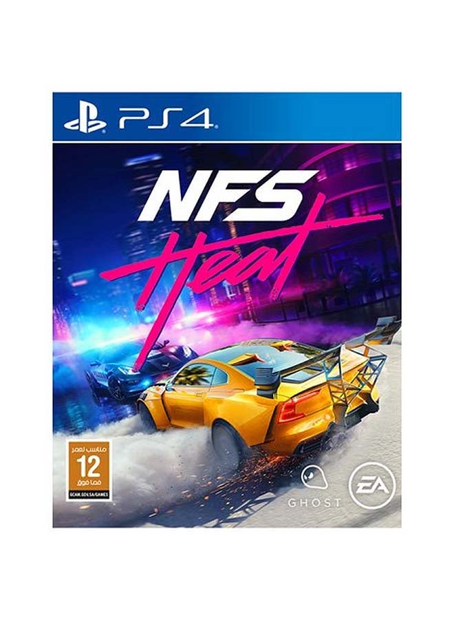 لعبة الفيديو Need For Speed: Heat - إنجليزي/عربي (إصدار السعودية) - سباق - playstation_4_ps4