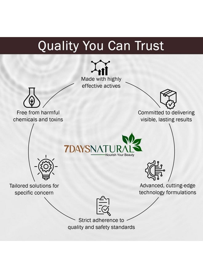 7 DAYS De-Tan Face Wash for Men | With Vitamin E, Aloe Vera & Coffee | Suitable for All Skin Types | for Men Women (100ml) - Image 5