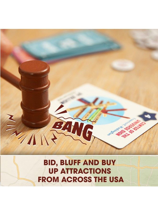 BIG POTATO Zillionaires Road Trip Usa: Family Board Game For Kids And Adults Board Games For Families Best New Board Games Great For 2 5 Playersâ€¦ - Image 4