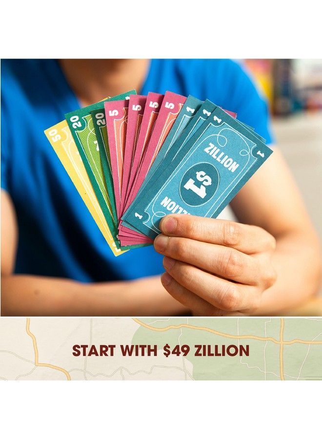 BIG POTATO Zillionaires Road Trip Usa: Family Board Game For Kids And Adults Board Games For Families Best New Board Games Great For 2 5 Playersâ€¦ - Image 3
