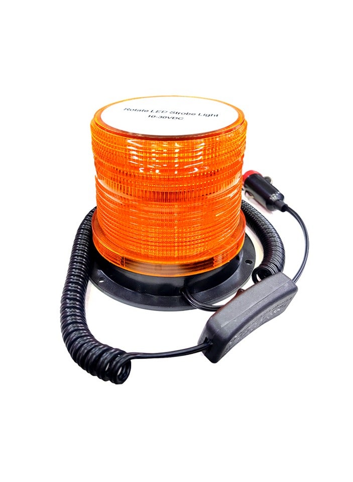Patron MAGNETIC REVOLVING VEHICLE LIGHT - AMBER - Image 1