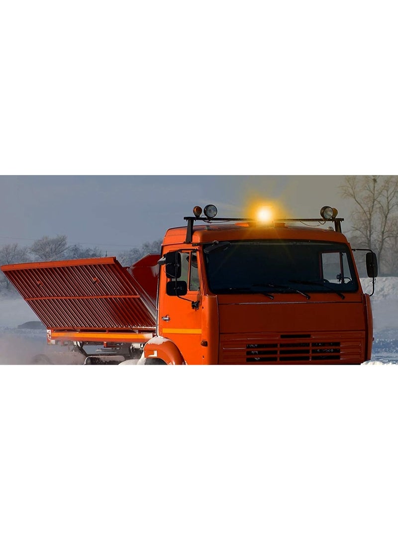 Patron MAGNETIC REVOLVING VEHICLE LIGHT - AMBER - Image 2
