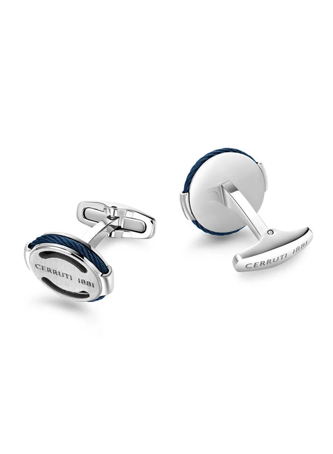 CERRUTI 1881 Cufflinks for Men in Silver