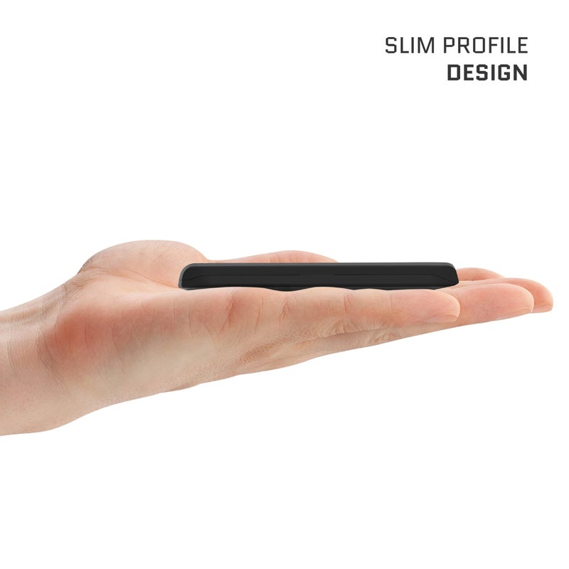 Ghostek Exec MagSafe Wallet for iPhone and Mag Safe Compatible Cases Devices - Magnetic Credit Card Holder with Secure Magnet Closure, Easily Detachable and Doubles as a Kickstand (Black) - Image 5