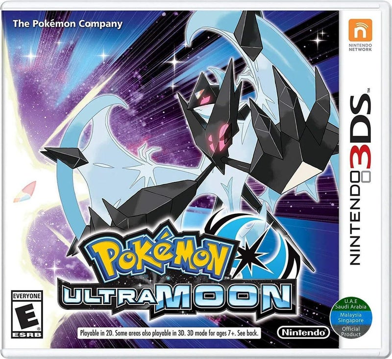 Nintendo Pokémon Ultra Moon - Nintendo 3DS - Image 1