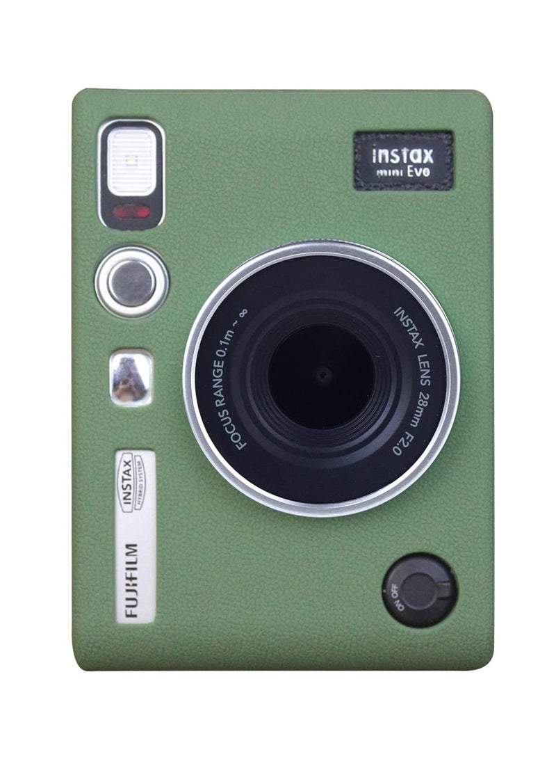 Instax Camera Case for Instax Mini EVO Silicone Protective Fuji Instant Soft Rubber Lightweight Fujifilm Evo - Image 1