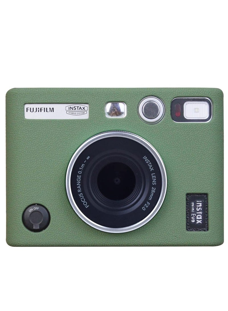 Instax Camera Case for Instax Mini EVO Silicone Protective Fuji Instant Soft Rubber Lightweight Fujifilm Evo - Image 2