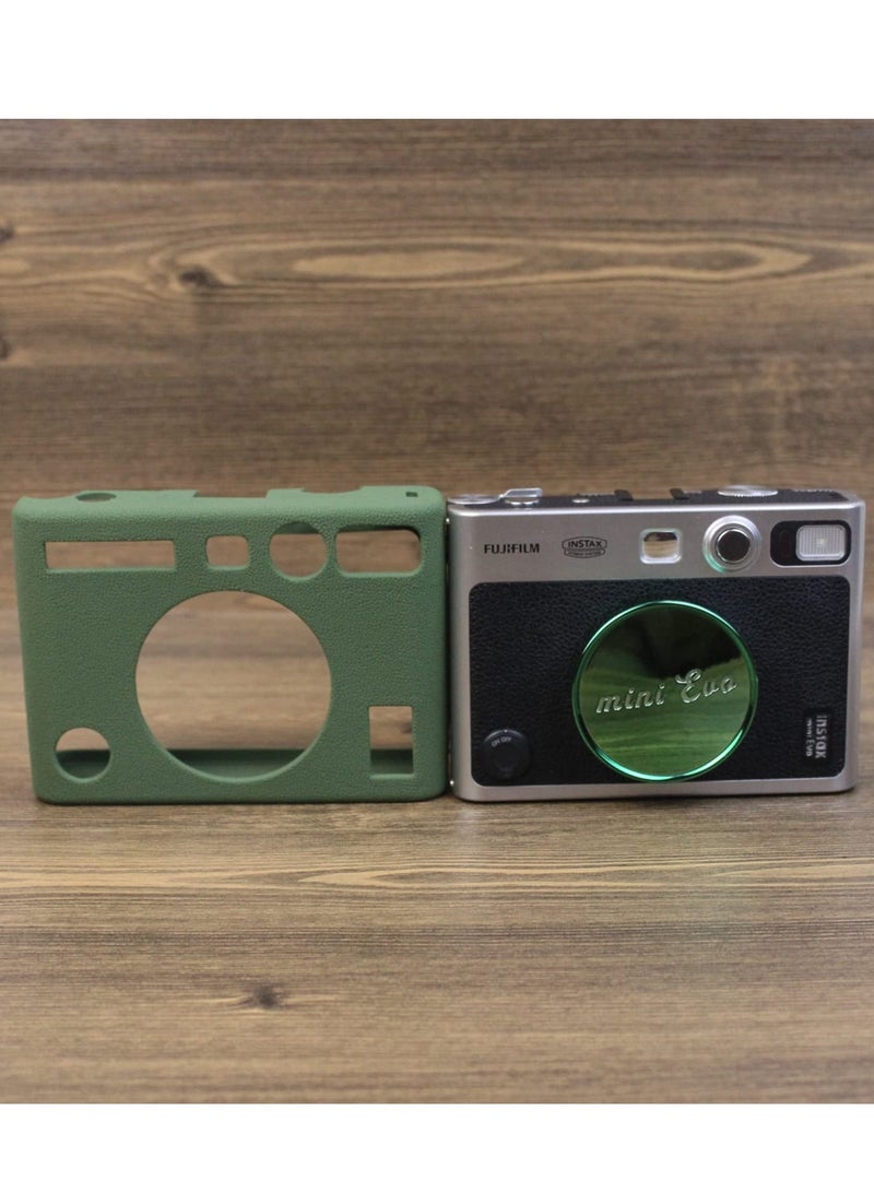 Instax Camera Case for Instax Mini EVO Silicone Protective Fuji Instant Soft Rubber Lightweight Fujifilm Evo - Image 5