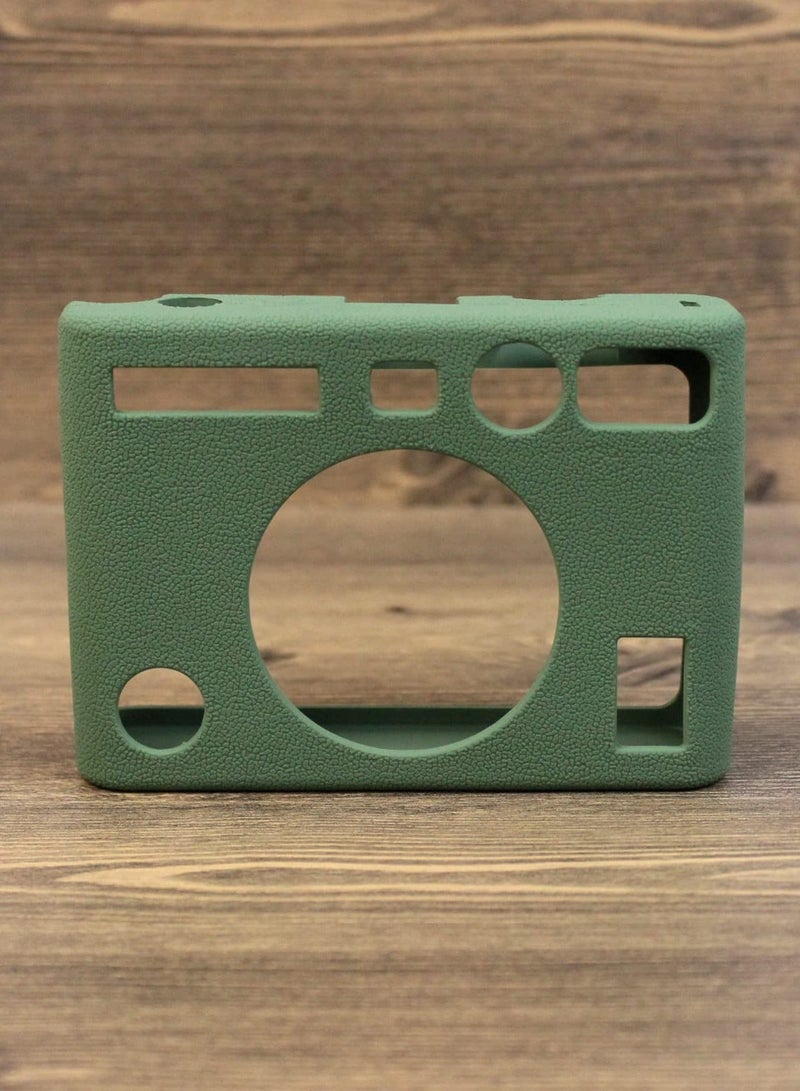 Instax Camera Case for Instax Mini EVO Silicone Protective Fuji Instant Soft Rubber Lightweight Fujifilm Evo - Image 4