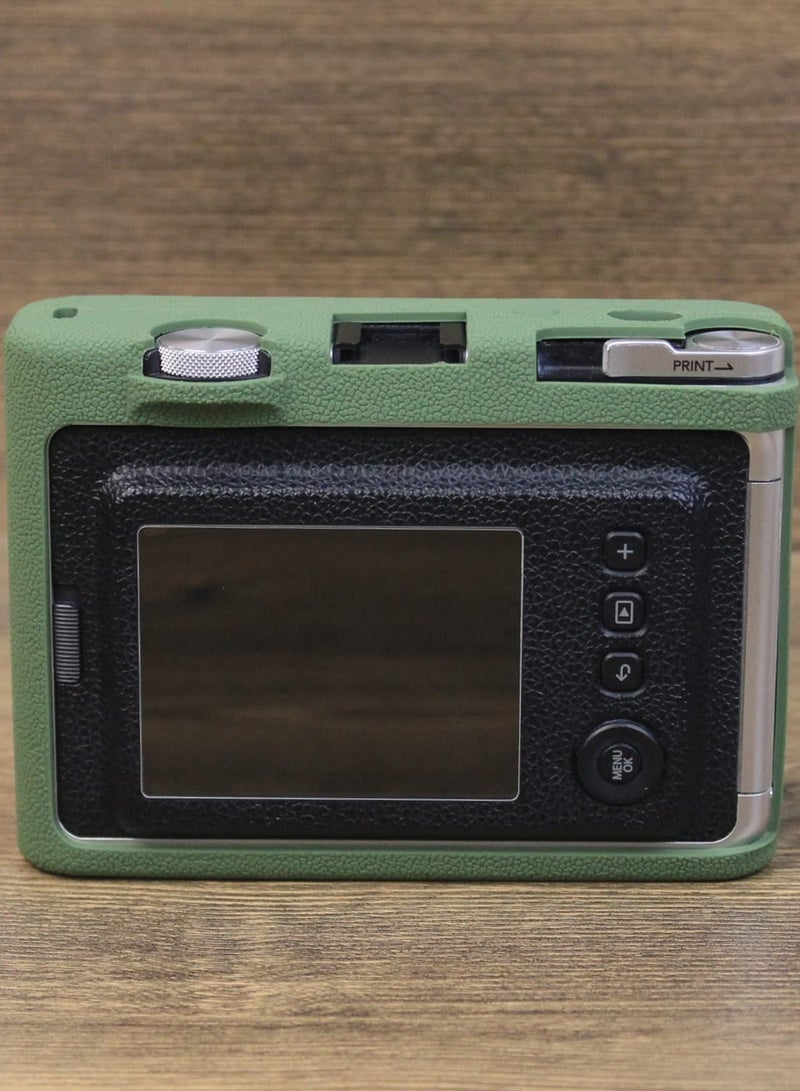 Instax Camera Case for Instax Mini EVO Silicone Protective Fuji Instant Soft Rubber Lightweight Fujifilm Evo - Image 3