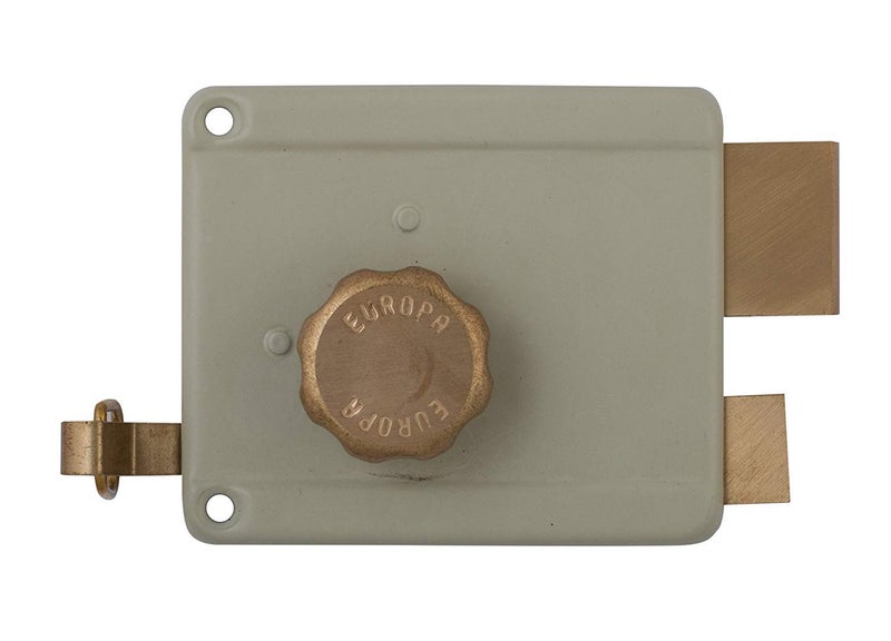 Europa Stainless Steel Night Latch 6010 SW Metallic