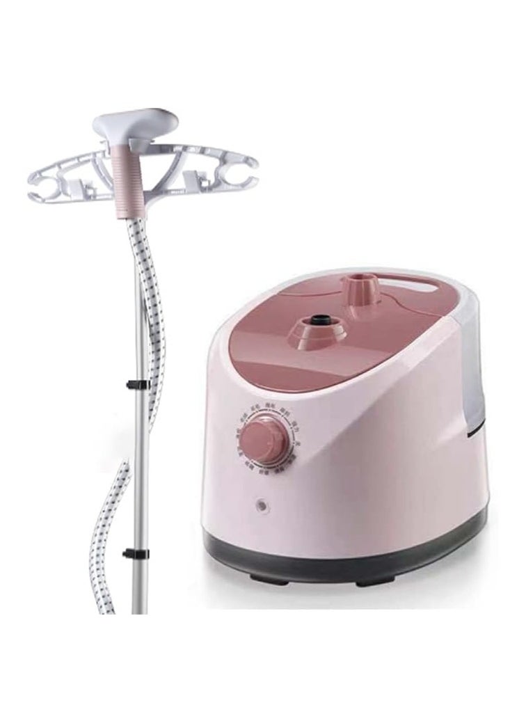 Generic Full Size Garment Steamer 2000W Clothes Steamer With Ironing Board Rack And 1.8L Water Tank Electric Steam Iron Hanging Ironing Machine Steam And Press For Household Business  - Image 3
