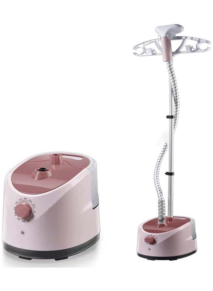 Generic Full Size Garment Steamer 2000W Clothes Steamer With Ironing Board Rack And 1.8L Water Tank Electric Steam Iron Hanging Ironing Machine Steam And Press For Household Business  - Image 1