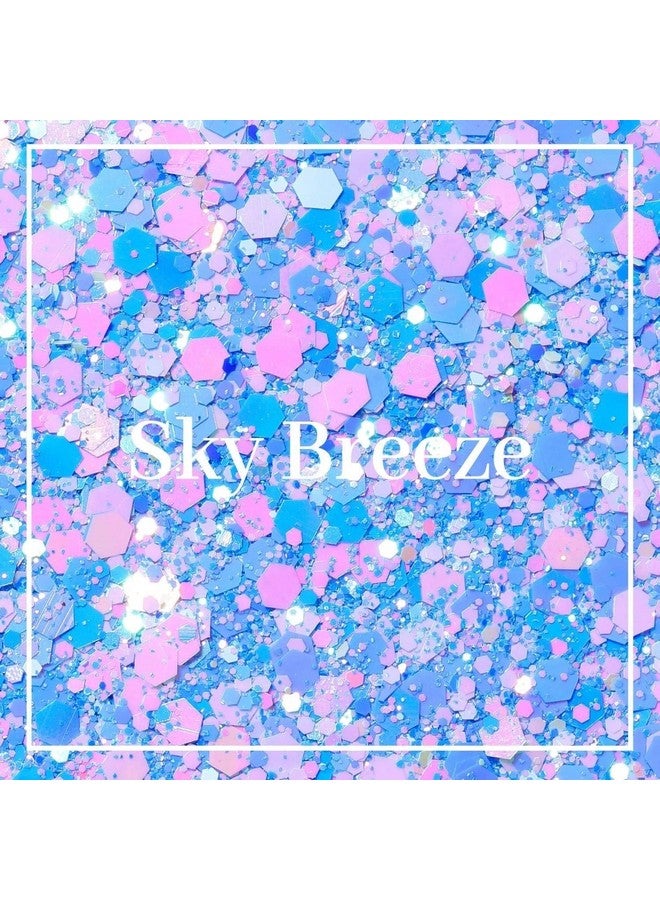 Modelones Coloring Life Nail Art Glitter Powder from BELLE GAGA Professional Nails Nail Art Glitter Shiny Hexagon Glitter Collection (B202040001A, 10g - 0.35 Oz) - Image 2