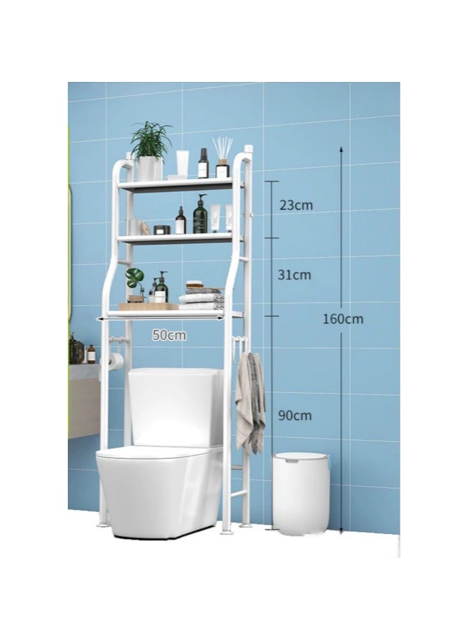 Bathroom racks, bathroom storage racks, multi-layer storage racks - Image 1