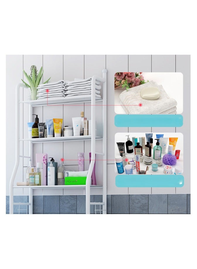Bathroom racks, bathroom storage racks, multi-layer storage racks - Image 3