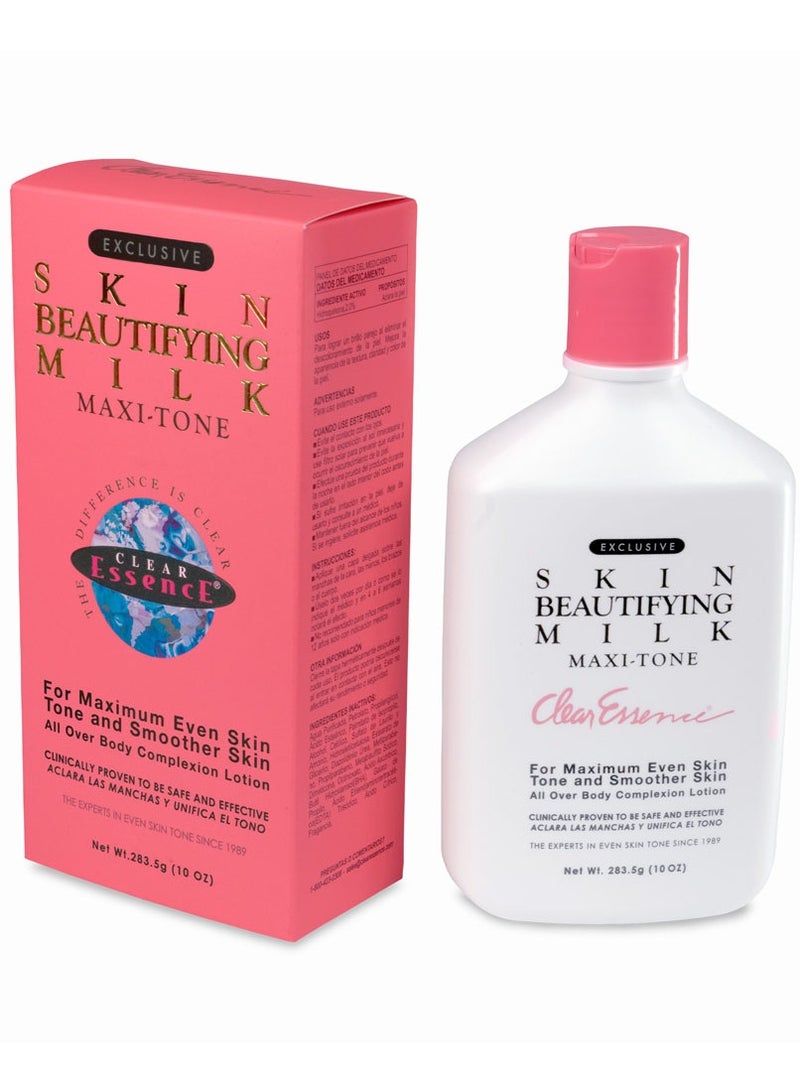 Clear Essence Skin Beautifying Milk Body Lotion 283.5gm - Image 2