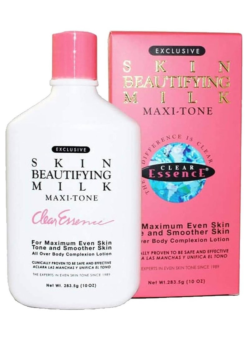 Clear Essence Skin Beautifying Milk Body Lotion 283.5gm - Image 1
