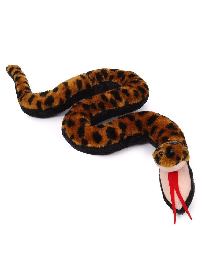 Tickles Brown Crawling Snake Stuffed Soft Plush Toy 55 Cm - Image 1