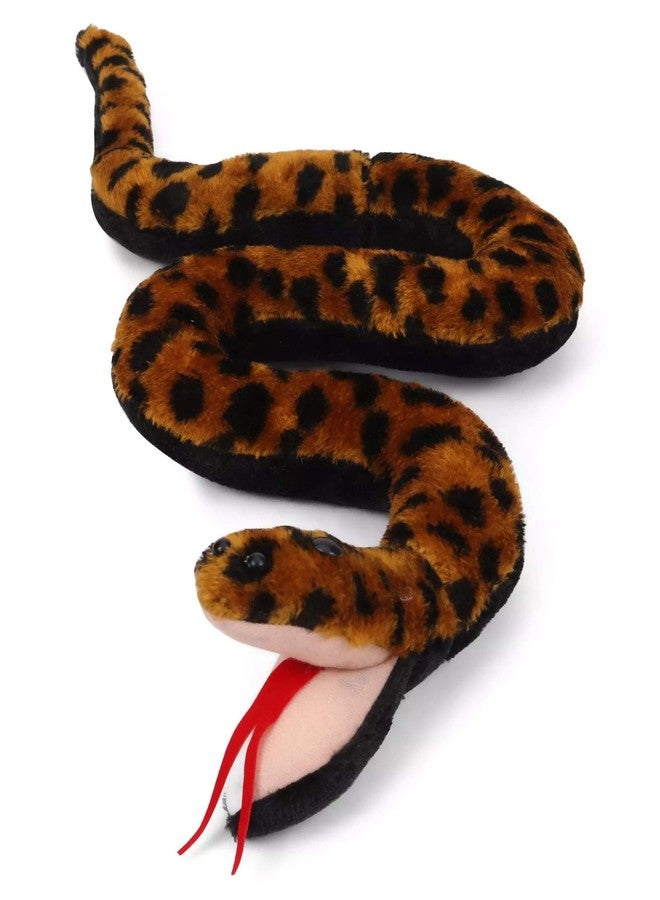 Tickles Brown Crawling Snake Stuffed Soft Plush Toy 55 Cm - Image 2