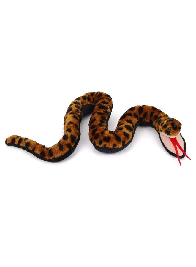 Tickles Brown Crawling Snake Stuffed Soft Plush Toy 55 Cm - Image 3