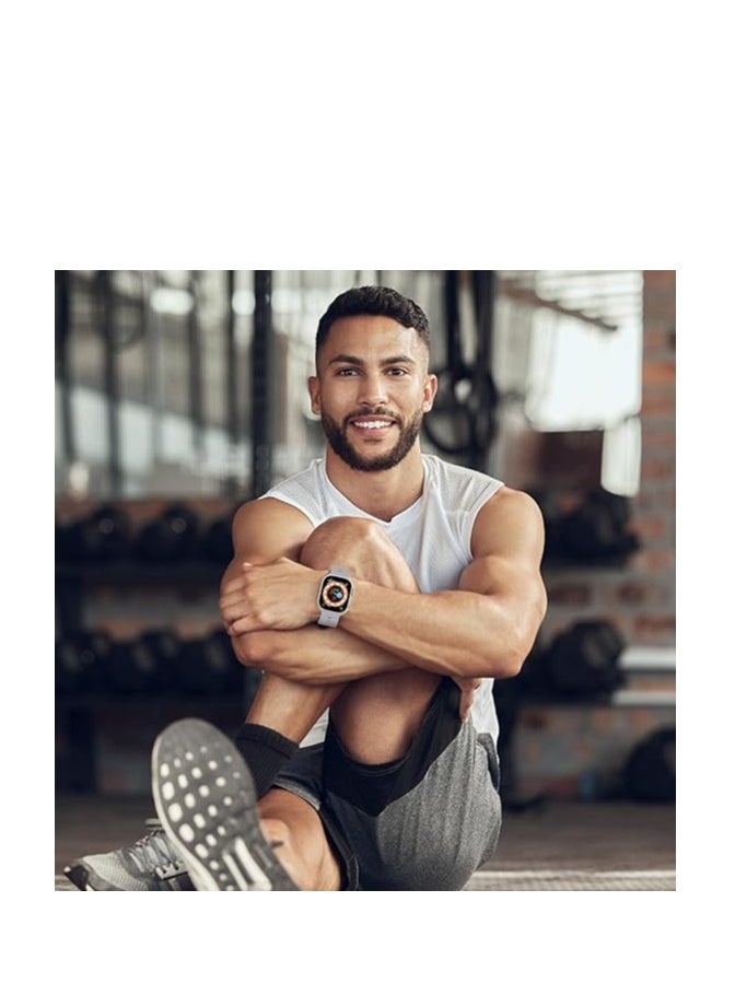 adhomax - New 2025 T800 Ultra Smart Watch, Series 8, Elegant Design 1.99", Infinite Display, Fitness Tracker, Heart Rate, Oxygen Monitor, Calls, Wireless Charging, Works With IOS, android for men, women - Image 1