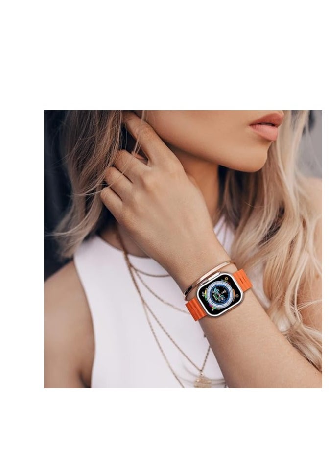 adhomax - New 2025 T800 Ultra Smart Watch, Series 8, Elegant Design 1.99", Infinite Display, Fitness Tracker, Heart Rate, Oxygen Monitor, Calls, Wireless Charging, Works With IOS, android for men, women - Image 1