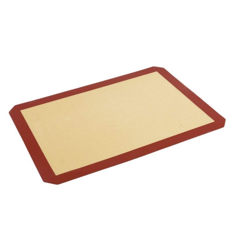 Perfect Pricee Reusable Silicone Baking Mat Kneading Dough Mat with Measuring Information Included - Image 1