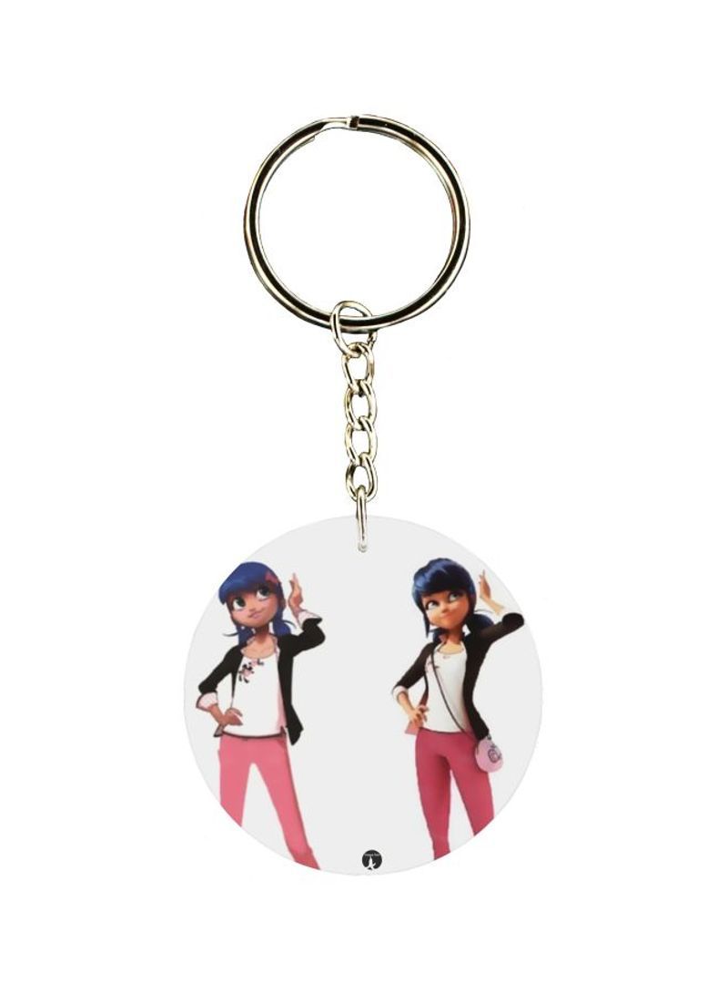 RKN Cartoon Printed Keychain