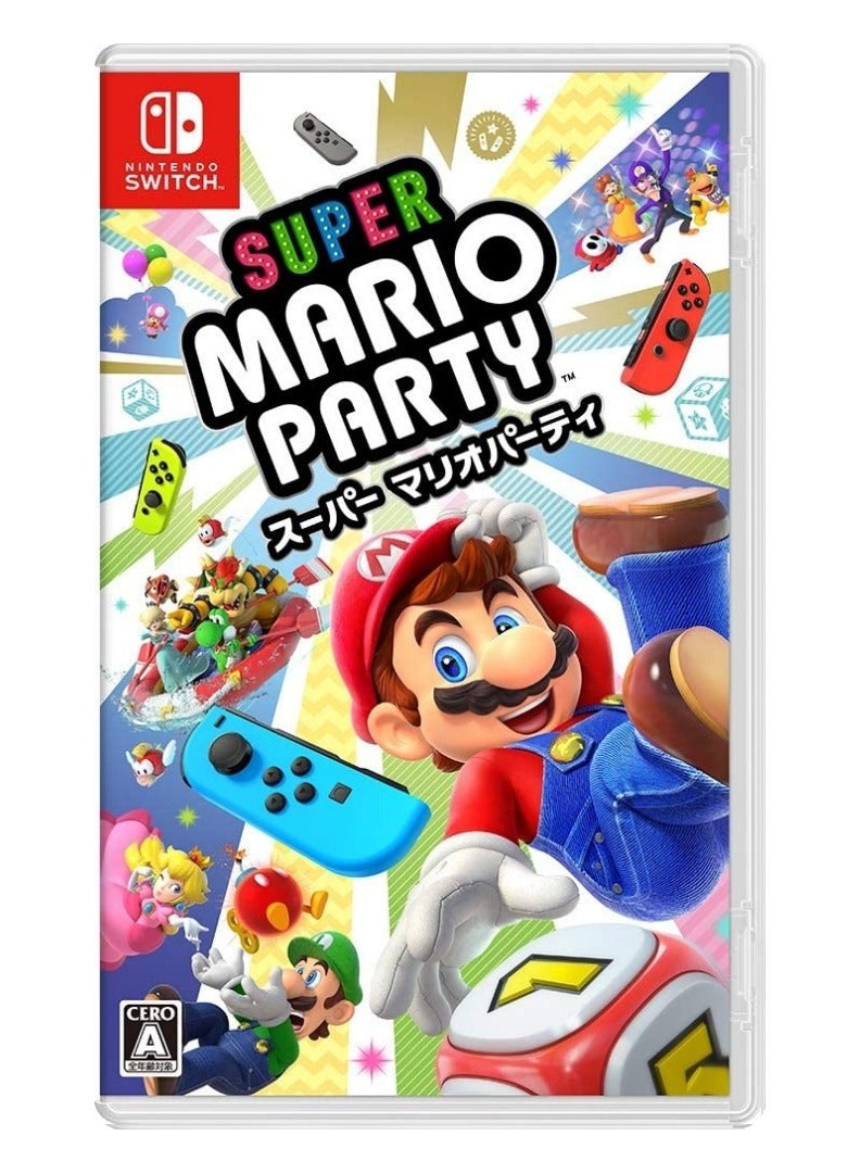 SWITCH 0 Super Mario Party – Nintendo Switch Edition - Party Game - Image 1