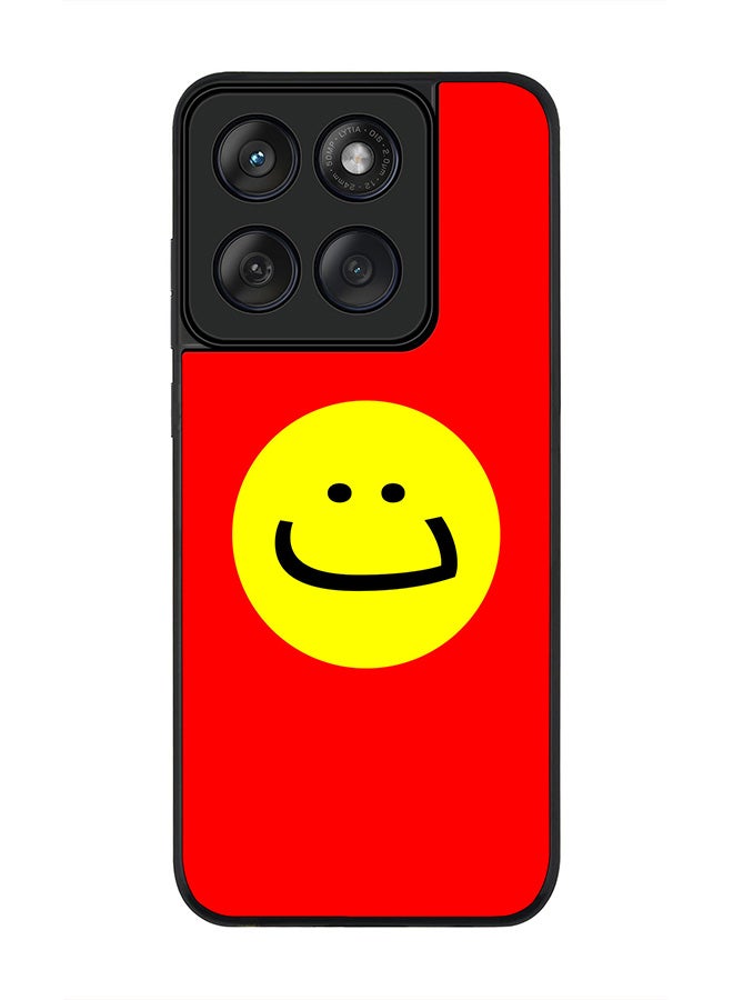 Stylizedd For Motorola MOTO Edge 60 Fusion/ Edge 60 Case,Slim fit Camera Protection, Shockproof Thin Phone cover  - Ta Smile - Image 1