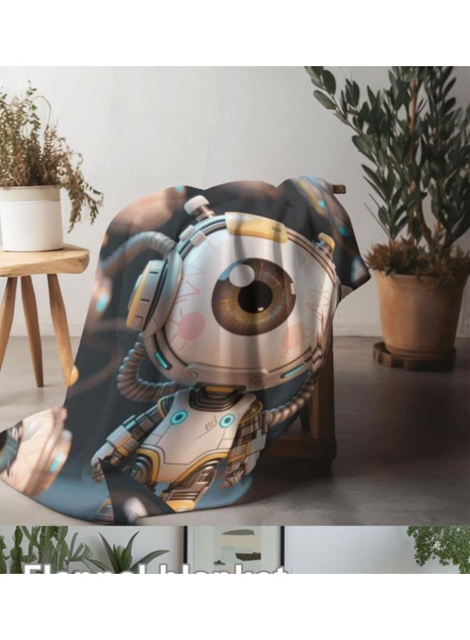 عام بطانية رقيقة من الفانيلا (حرارة ومريحة، ومناسبة للنوم واستخدام اللعبة والغبار والرمل) 150 سم * 200 سم - 859 - Image 3