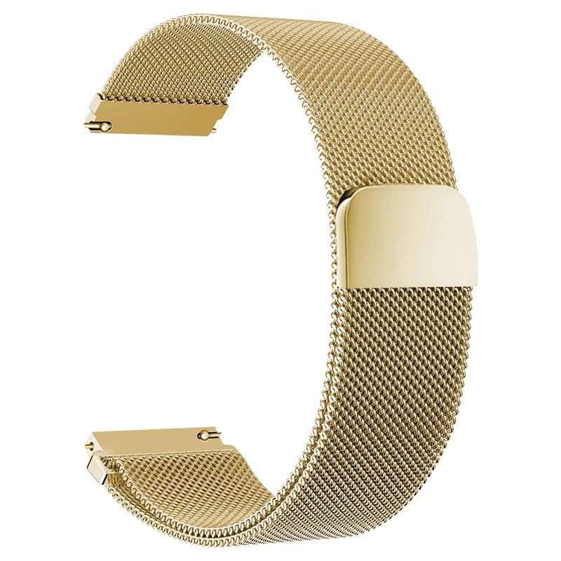 COLCASE Smart Watch Strap Compatible with FCUK Series 2 Smart Watch - Mangetic Mesh Chain Strap - Image 1