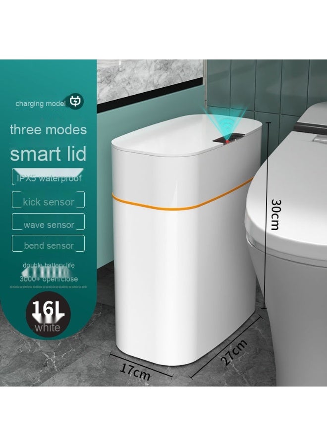 Automatic Smart Sensor Trash Can - Luxury Electric Model for Home Use