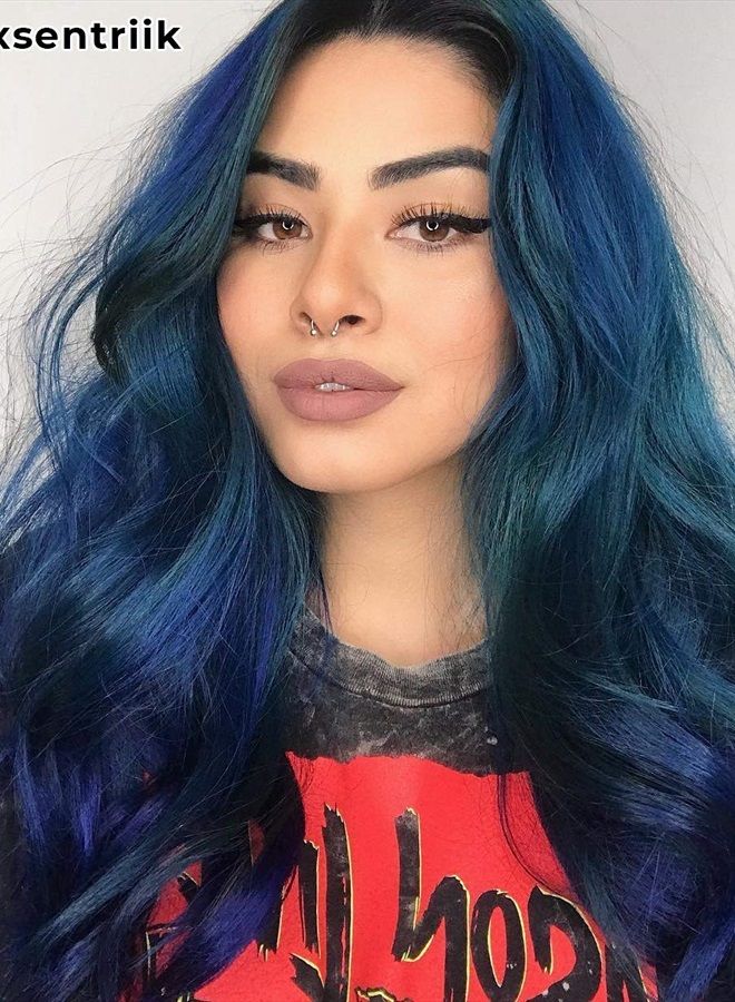 ARCTIC FOX Vegan and Cruelty-Free Semi-Permanent Hair Color Dye (4 Fl Oz, Poseidon) - Image 3