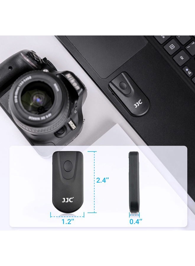 JJC Wireless Infrared Shutter Release Remote Control Replaces Nikon ML-L3 for Nikon D750 D610 D3400 D3300 D3200 D7500 D7200 D7100 D5500 D5300 D5200 D90 D80 Coolpix P900 P7800 P7700 - Image 5