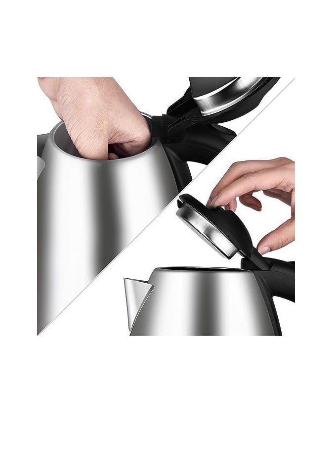 Spaceshoop Electric Kettle 2 Liter Design For Hot Tea, Coffee, Milk, Rice and Other Multipurpose Cooking Foods Kettle  - Image 4