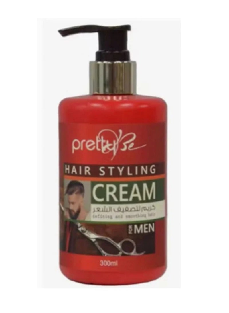 بريتي بي كريم لتصفيف الشعر للرجال 300 مل