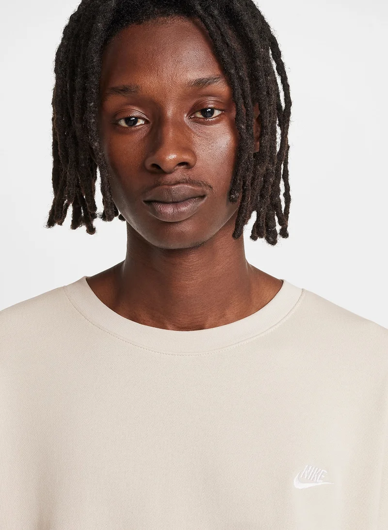 Nike M NK CLUB FT OVERSIZED CREW