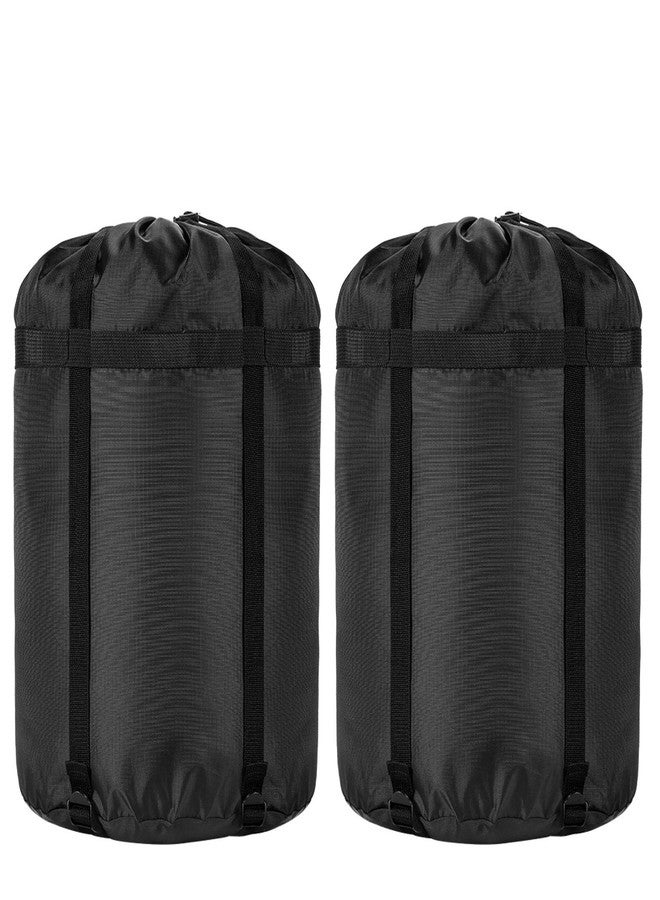 Borogo Compression Stuff Sack, 2-Pack 36L Sleeping Bags Storage Stuff Sack Organizer Waterproof Camping Hiking Backpacking Bag for Travel - Great Sleeping Bags Clothes Camping Hiking - Image 1