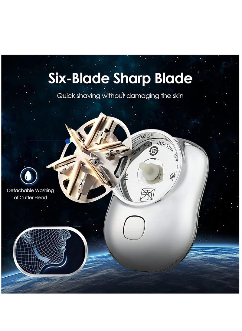 ELTRAZONE Mini Electric Shaver: Your Ultimate Portable Grooming Companion for On-the-Go Shaving!" - Image 4