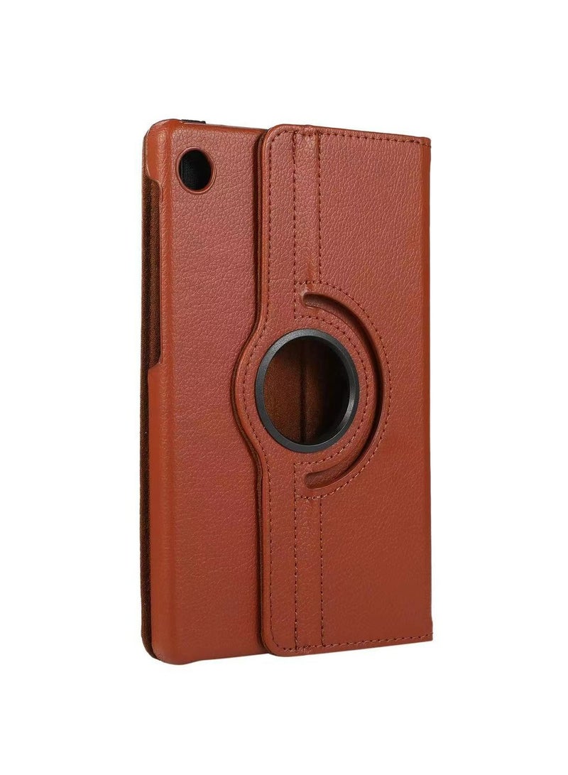 Protective Case Cover For Samsung Galaxy Tab A9 Brown - Image 1