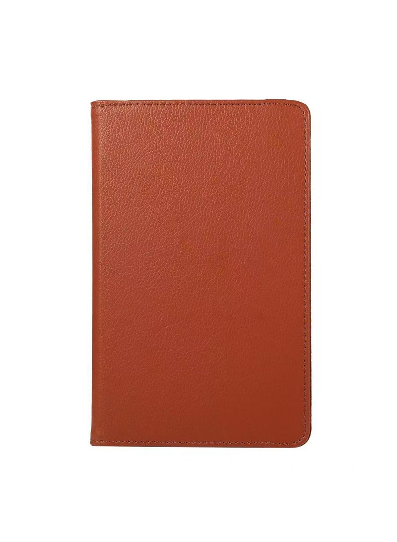 Protective Case Cover For Samsung Galaxy Tab A9 Brown - Image 2
