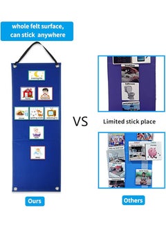 erorex Visual Schedule Chart For Kids Daily Routine Cards 70 Pieces Multiple Kids Routine Cards Behavioral Tool Wall Planner Home School Chores Outings  - Image 4