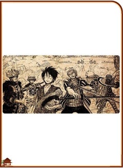 In Air Anime One Piece Theme Mouse Pad Multicolour  - Image 2