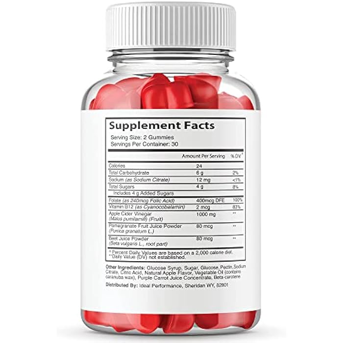 IDEAL PERFORMANCE Simpli Health ACV Keto + Gummies, SimpliHealth ACV Keto Supplement Gummies - Maximum Strength, Simpli ACV Gummys, All Natural Support Advanced Formula, SimpliACV Gummy Reviews (60 Gummies) - Image 3