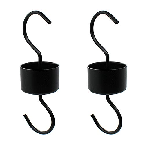 MR.FOAM Ant Moat for Hummingbird Feeders 2 Pack Black - Image 1