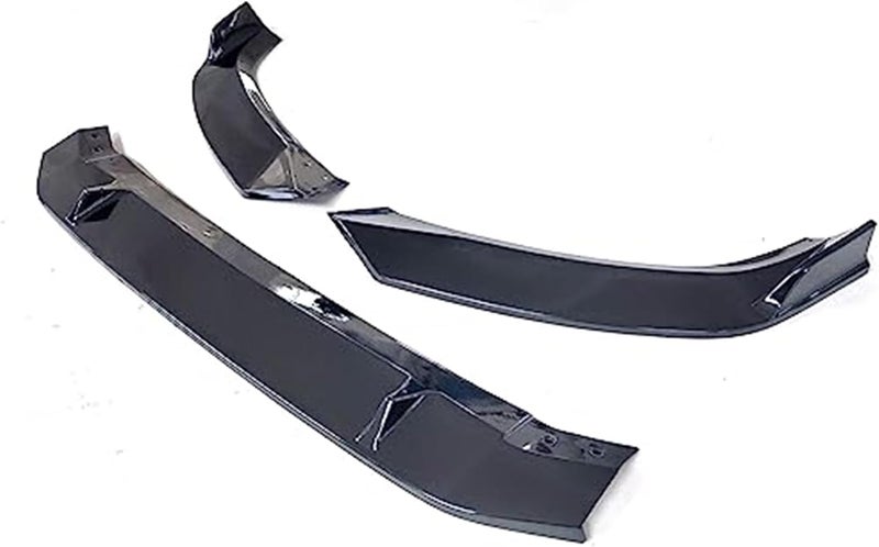 Wivplex Front Bumper Lip Spoiler for A4 B9 Sedan 2017-2018 - Image 1