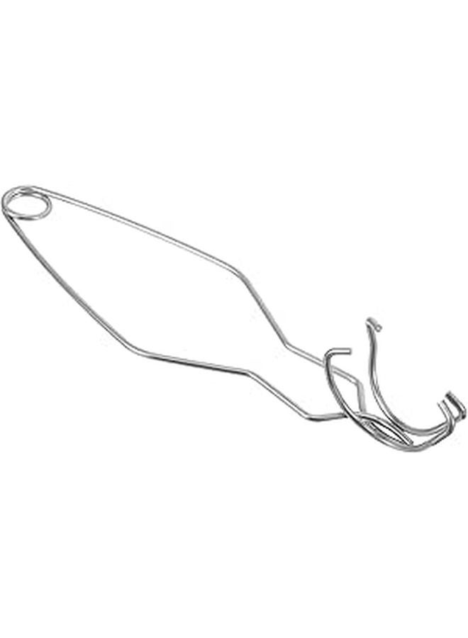 Crucible Tongs Metal Clamp For Melting Furnace Gold Silver Casting Foundry Lab Use - Image 1