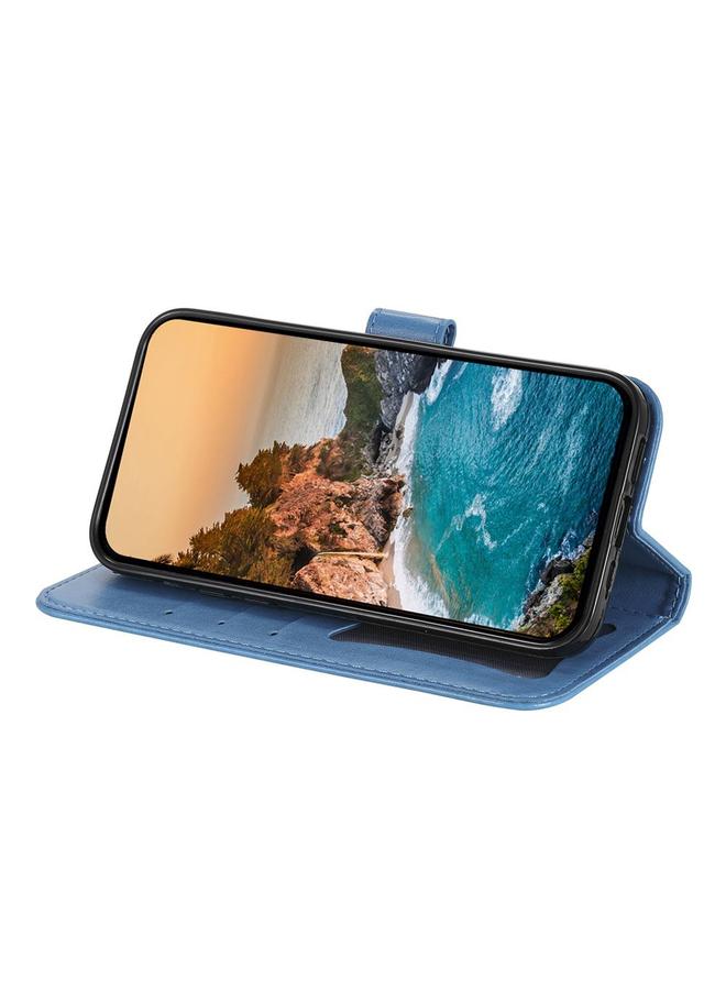 Zaboon Case For Honor X8c 4G Seven-petal Flowers Embossing Leather Phone Case - Image 4